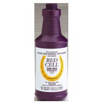 Chifa - Red Cell – Mangime Complementare Liquido per Equini - 946 ml