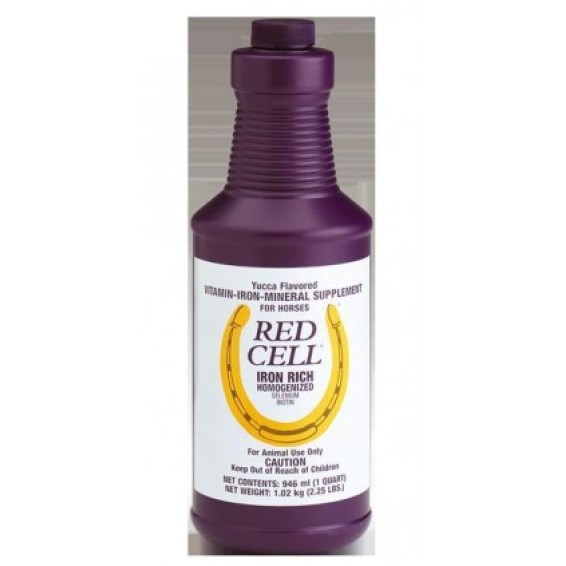 Chifa - Red Cell – Mangime Complementare Liquido per Equini - 946 ml