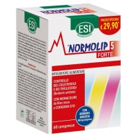Esi - Normolip 5 Forte - 60 Compresse