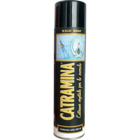 Magic Hoof Catramina Spray - Catrame per zoccoli Cavallo - 400ml