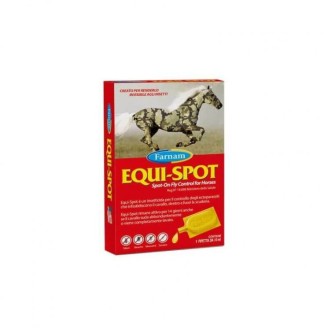 Equi-Spot - Insetticida per Cavalli – 3 Pipette da 10 ml