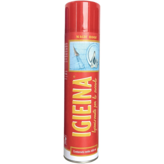 Igieina Spray - Igienizzante Zoccolo Cavallo - 400ml