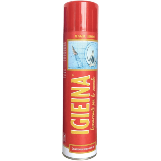 Igieina Spray - Igienizzante Zoccolo Cavallo - 400ml