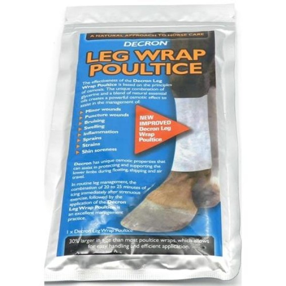 Decron Leg Wrap Poultice