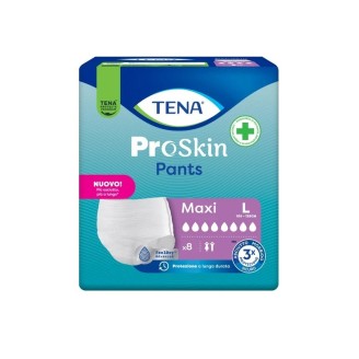 TENA Pants - Maxi L - 8 Pezzi