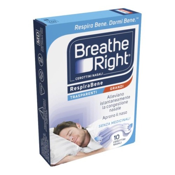 BREATH RIGHT Traspar.Gr.10pz