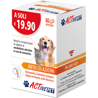 ActivePet Articolazioni 60cpr