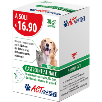 ActivePet Gastrointest 30cpr