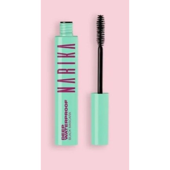 Narika - Black Mascara Deep Waterproof - 9 ml