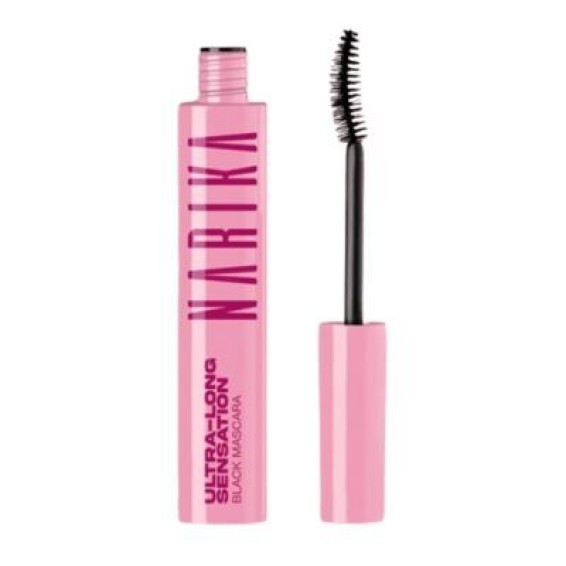 Narika - Black Mascara Ultra Long Sensation - 9 ml