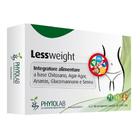 Less Weight 40g