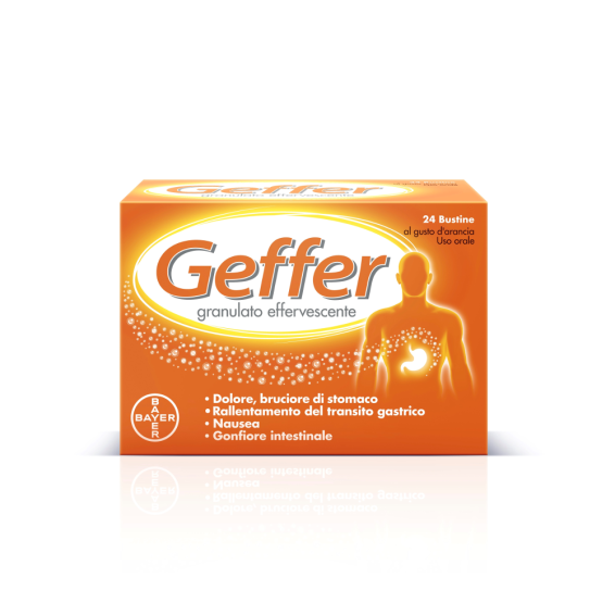 GEFFER 24 Bust.Arancia 5g