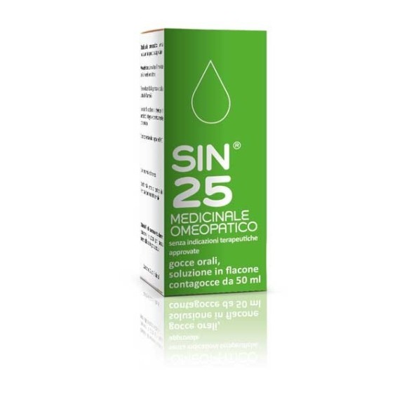 SIN 25 Gtt 50ml