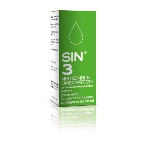 SIN  3 Gtt 50ml