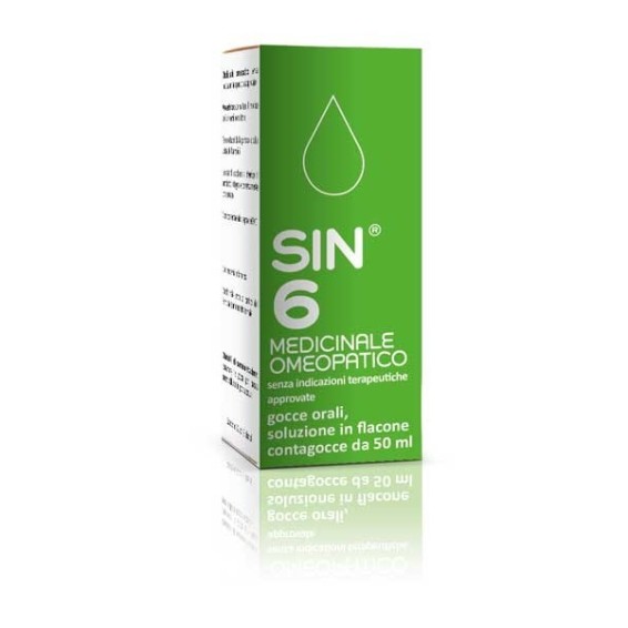 SIN  6 Gtt 50ml