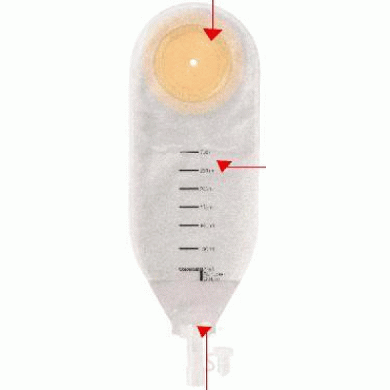 COLOPLAST DREN Mini N/St. 2240