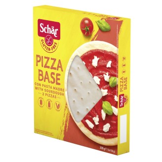 SCHAR Pizza Base S/G (2x150g)