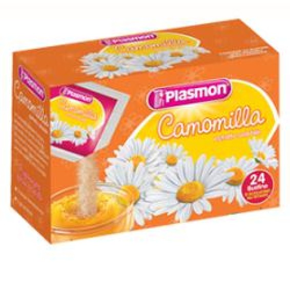 PLASMON Camomilla 24 Bustine