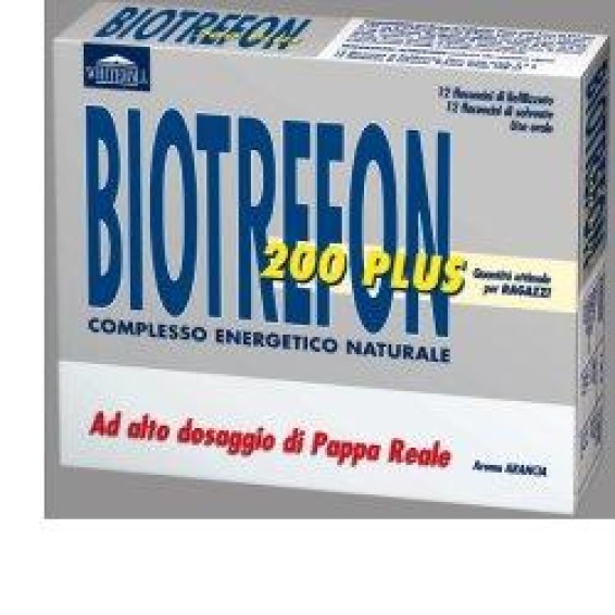 Biotrefon Plus 200 Rag 12+12f