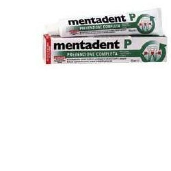 Mentadent Dentifricio P 75ml