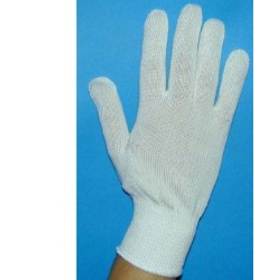 GUANTI Cot.Bianco m.7 F/CARE