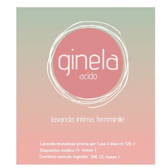 Ginela Acido Lavanda In4x125ml