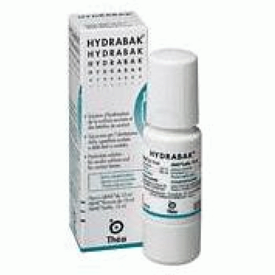 HYDRABAK Soluz.Oftalmica 10ml