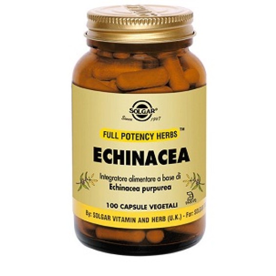 ECHINACEA 100 Cps SOLGAR