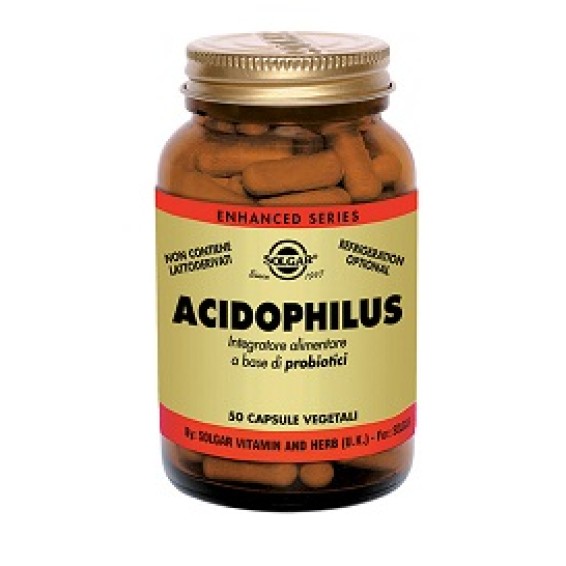 ACIDOPHILUS 50 Cps SOLGAR