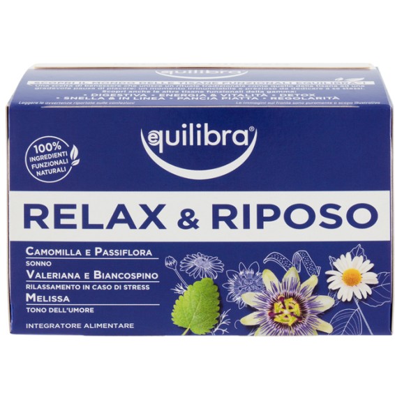 TISANA RELAX E RIPOSO 15FILTRI TISANA RELAX E RIPOSO 15FILTRI