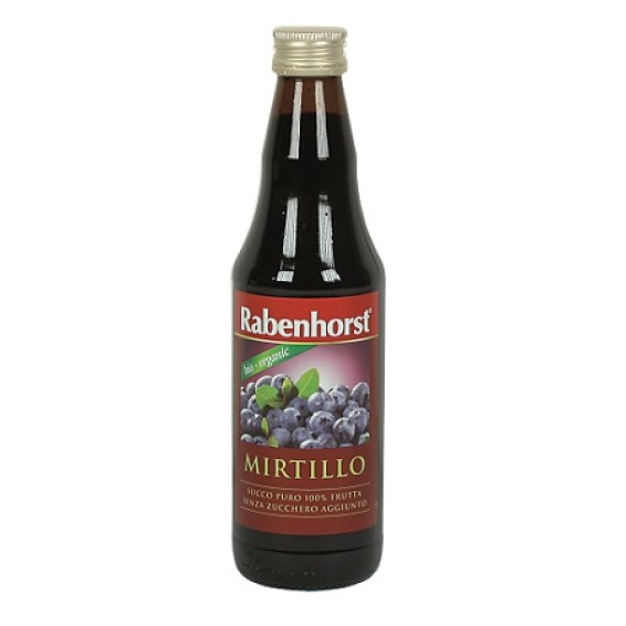 RAB SUCCO MIRTILLO NERO 330ML