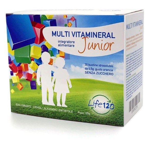 LIFE 120 Multimineral J 30Bust