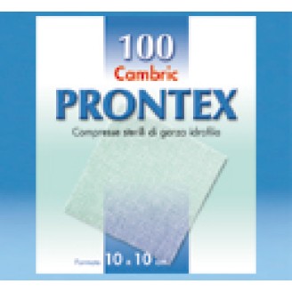 GARZA PRONTEX 10X10CM 100PZ