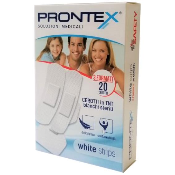 PRONTEX White Strips Ass.20pz