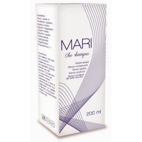 MARI Oil Bagno-Sh.200ml