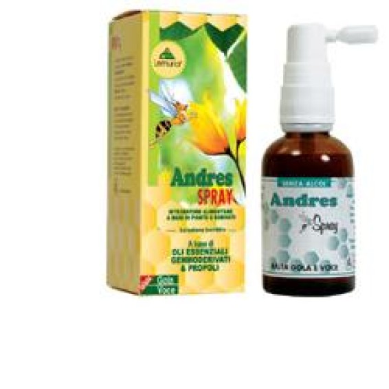 ANDRES SPR 30ML  LEMURIA