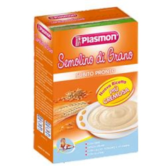 PLASMON Cer.Semolino Grano230g