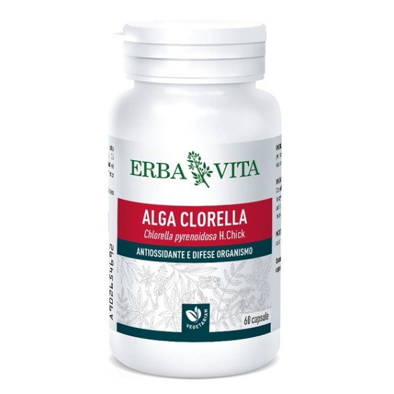 ALGA CLORELLA 60 Cps       EBV