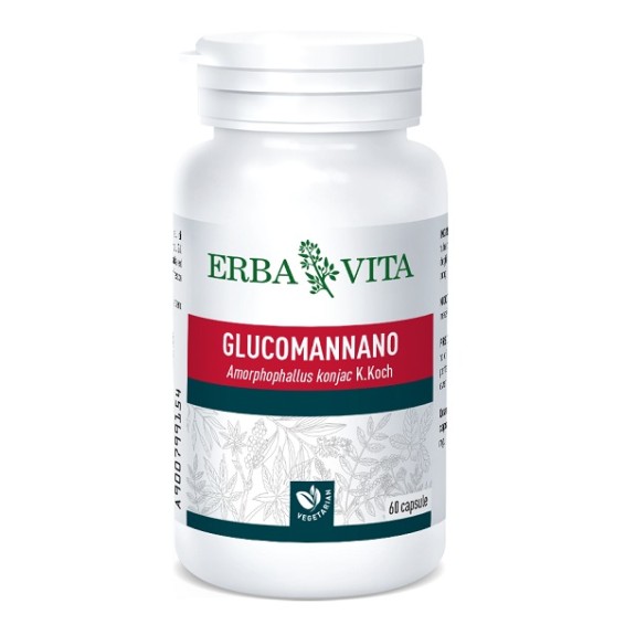 GLUCOMANNANO 60 Cps 500mg  EBV