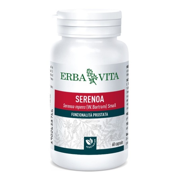 SERENOA 60 Cps 500mg       EBV