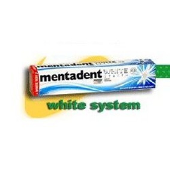 Mentadent Dentifricio Whitesys