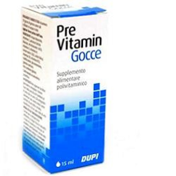 PREVITAMIN Gtt 15ml