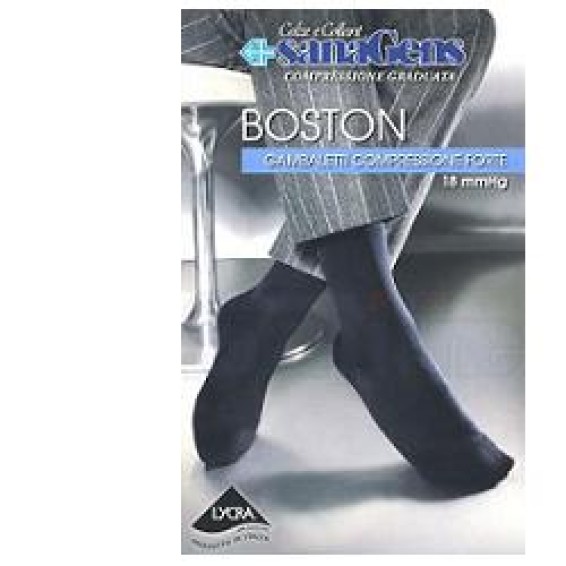 Boston Calza U Blu L