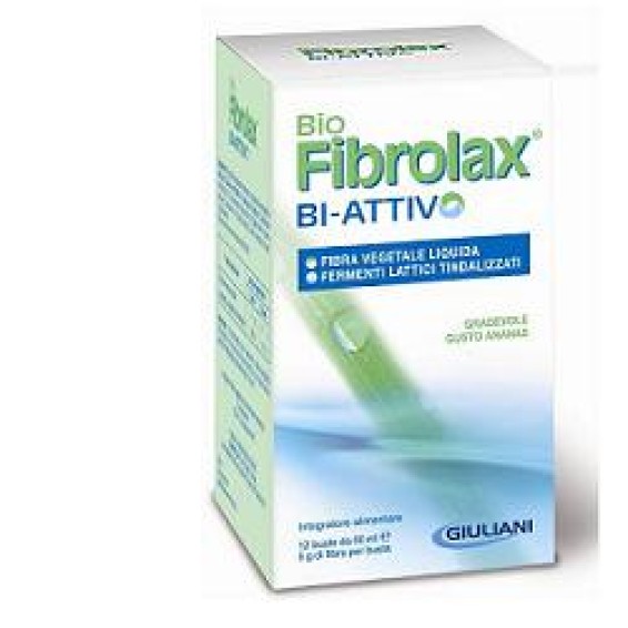 Bio Fibrolax Bi Attivo 12bust