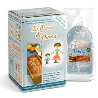 PANE ANNA Dolci S/Latte 250g