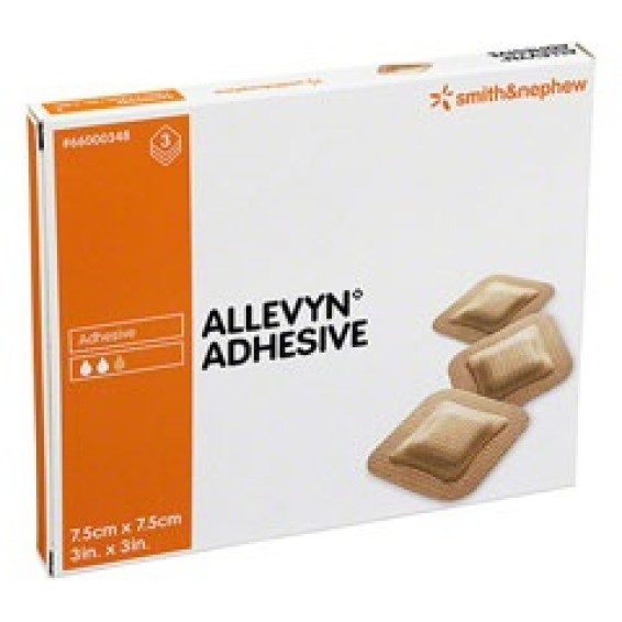 ALLEVYN ADH cm 7,5x7,5 3pz