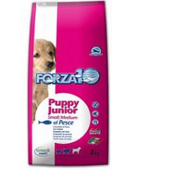 F10 PUPPY MINI PESCE 2KG