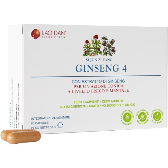 GINSENG*4 60 Cpr