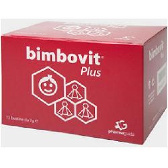 BIMBOVIT Plus 15 Bust.7g