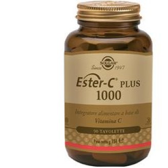 ESTER C PLUS  500 100CpsSOLGAR